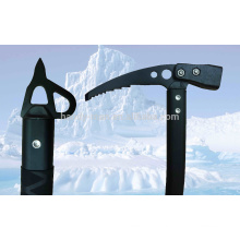 Ice Climbing Curved Shaft Mountaineering Hammer Ice Axes